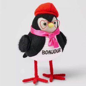 Spritz Fabric Feathery Bonjour Cherie Bird